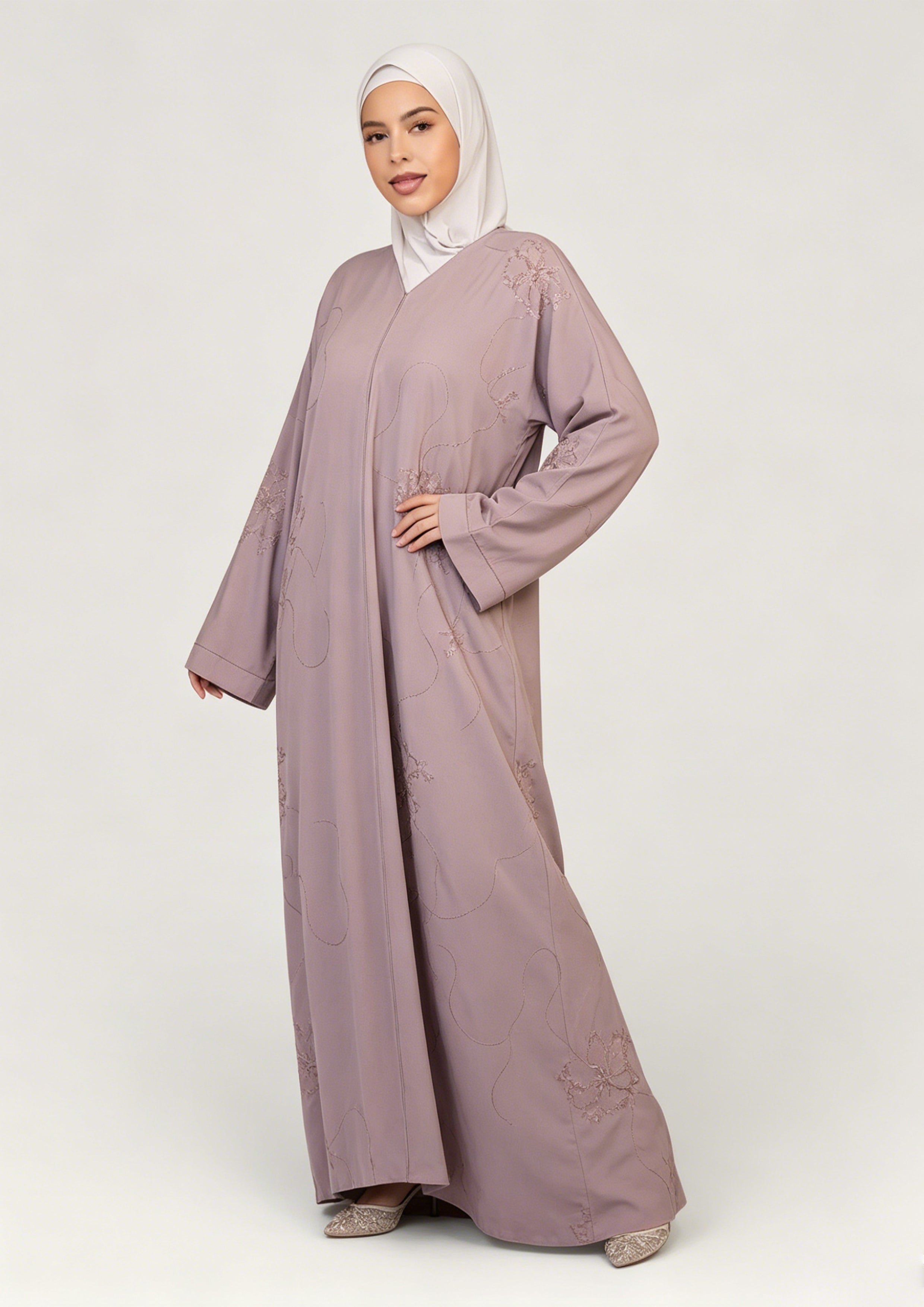Zaynab Long Dresses Women Muslim Dress Abaya ZCA010