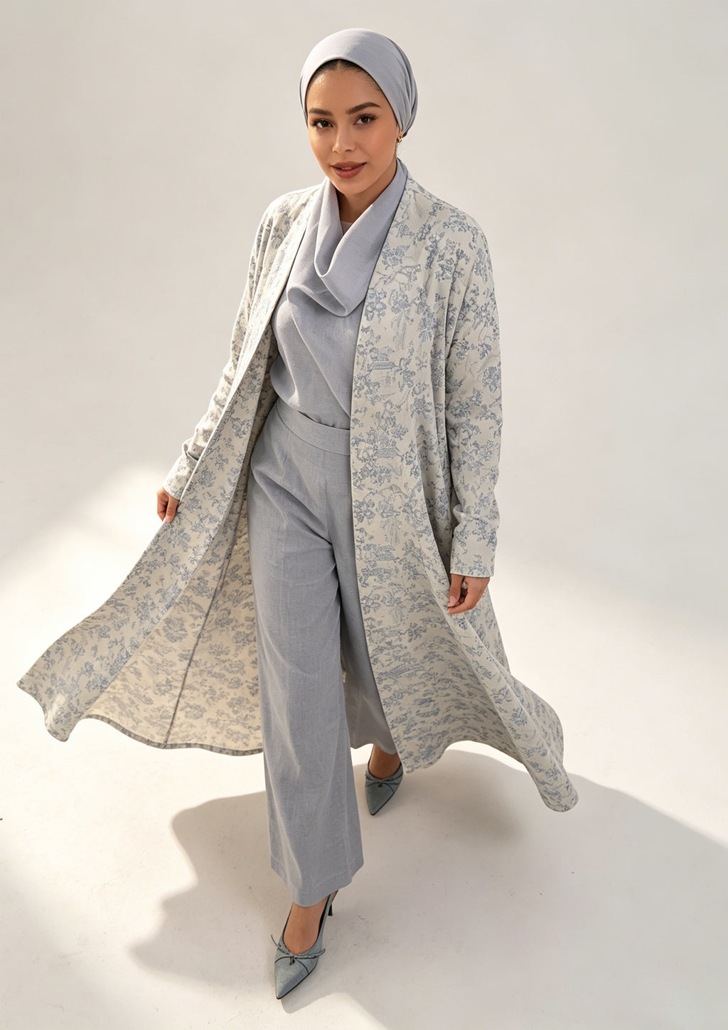 Zaynab Muslim Women  Dubai Islam Clothing Women  Dress Abaya ZCA003
