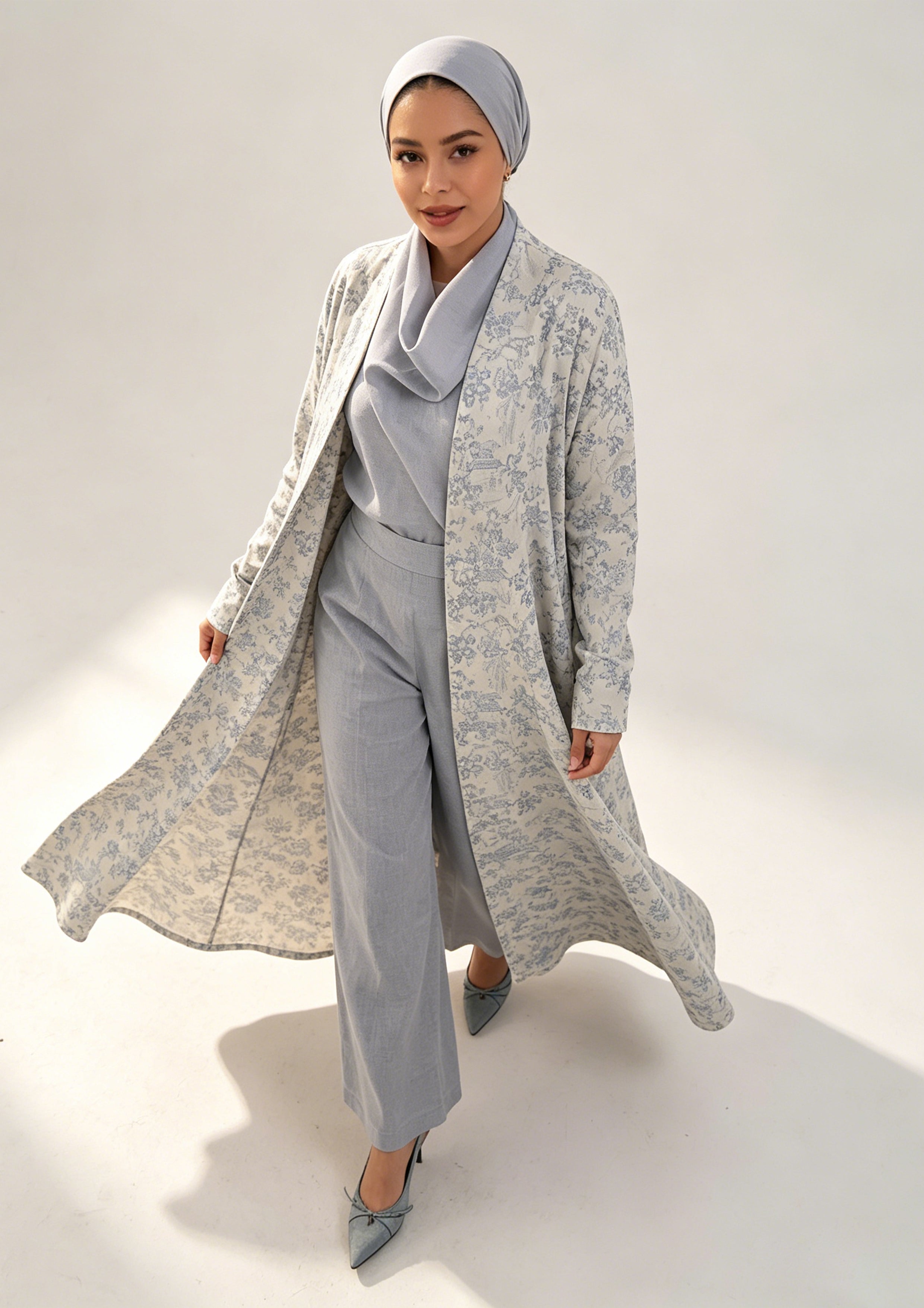 Zaynab Muslim Women  Dubai Islam Clothing Women  Dress Abaya ZCA003