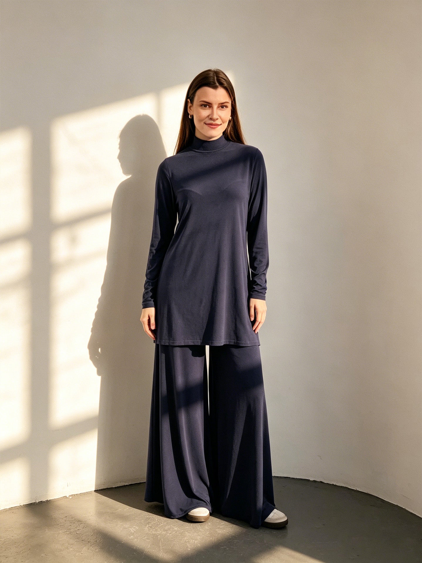 Zaynab Collection Modest Muslim Sports Tracksuit Loose Modest Activewear ZCS007