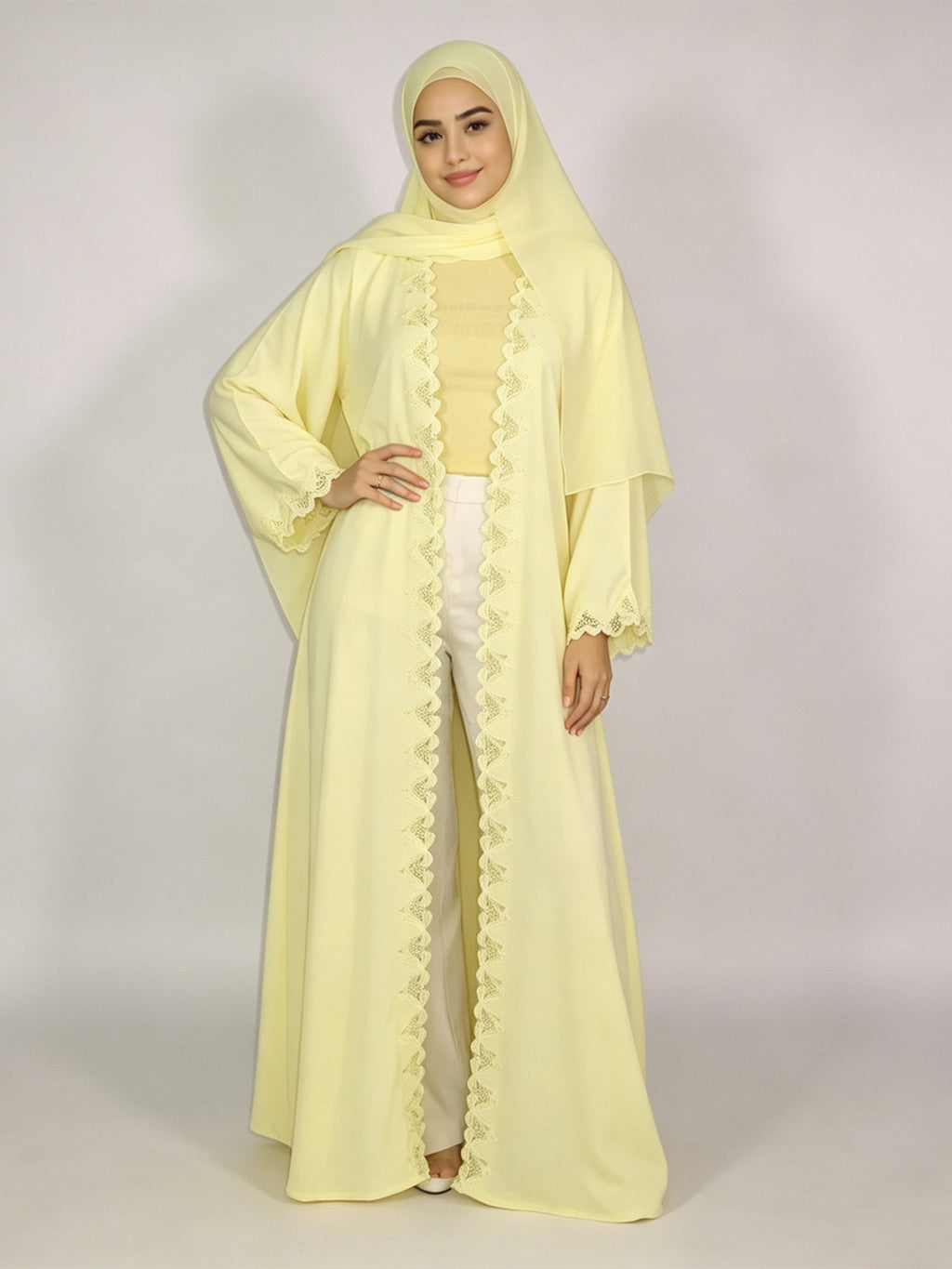 Zaynab Collection Designs  Wholesale New Arrival Dress Luxury Elegant AbayaZCA015