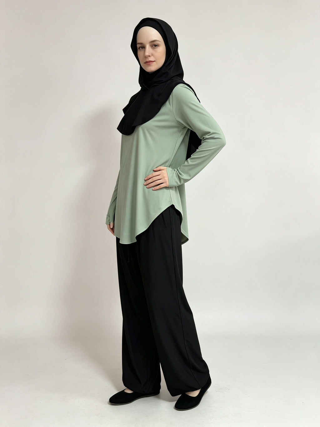Zaynab Women Ladie Wholesale Muslim Sportwear ZCS005