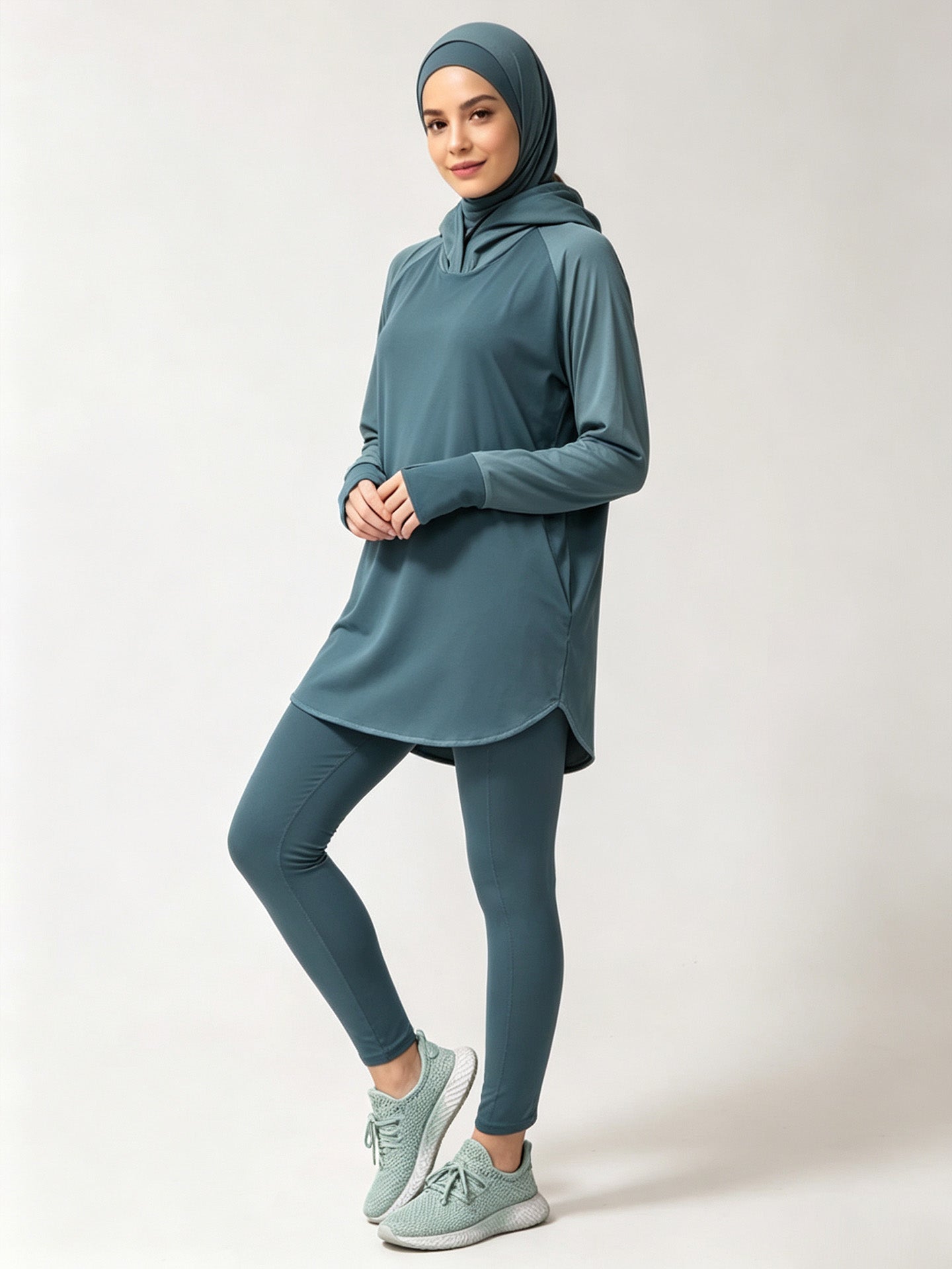 Zaynab Collection Set Full Coverage Comfortable SportswearZCSO14