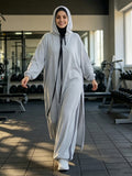Zaynab  Tracksuit Sweat Absorbent Light Fabric Daily Leisure Jogging Muslim Sportswear ZCS029