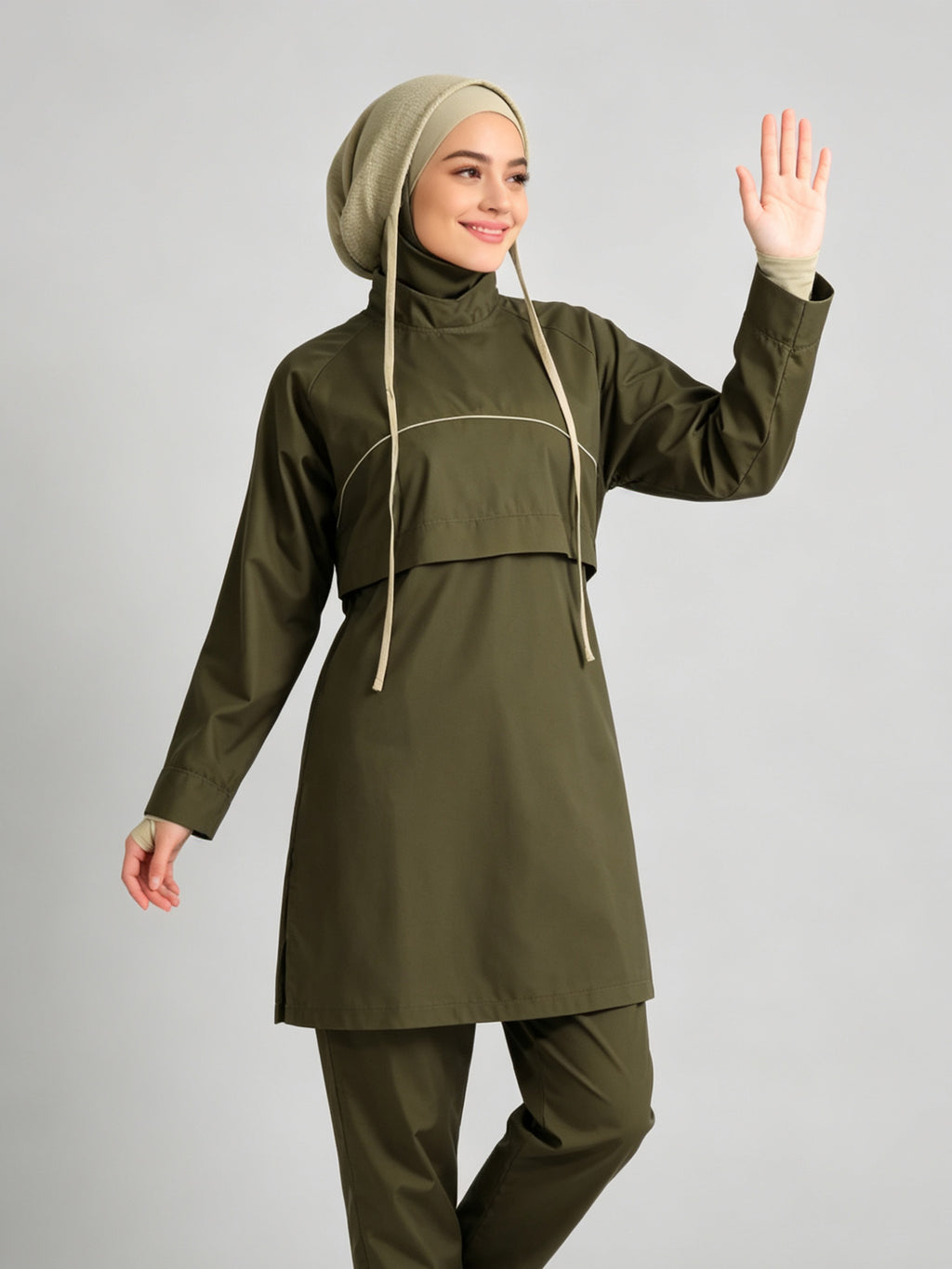 Zaynab Collection OEM ODM Custom Color Burkini ZCB029