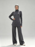 Zaynab Collection  Conservative Muslim Sportswear  Set For Yoga Gym RunningZCS013