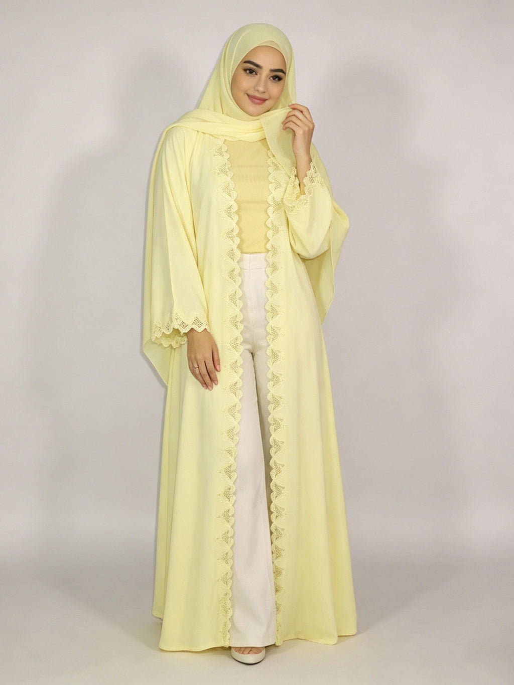 Zaynab Collection Designs  Wholesale New Arrival Dress Luxury Elegant AbayaZCA015