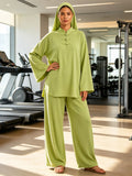 Zaynab Light Portable Fabric Cross Country Long Distance Walk Muslim Sportswear ZCS028