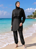 Zaynab Comfort Fit Islamic Women Modest Swim Suit Full UPF50 Plus BurkiniZCB039