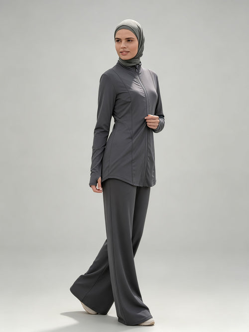 Zaynab Collection  Conservative Muslim Sportswear  Set For Yoga Gym RunningZCS013