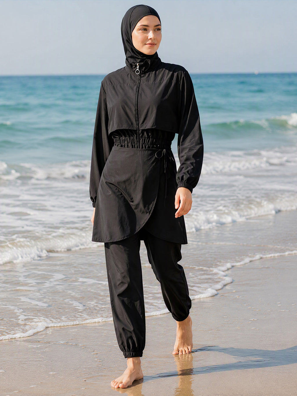 Zaynab Comfort Fit Islamic Women Modest Swim Suit Full UPF50 Plus BurkiniZCB039