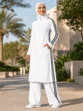 Zaynab  Sport Suit Unprinted Customizable Logo Bulk Stock Middle East Supply Muslim Sportswear ZCS032