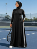 Zaynab  Muslimah Fitness Outfit  Anti-wrinkle Travel Exercise Muslim Sportswear ZCS031