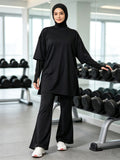 Zaynab  Style Modest Sport Set Water Repellent Spring Autumn Hiking Cycling Muslim Sportswear ZCS035