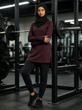 Zaynab  Tracksuit Non-transparent Full Coverage Ramadan Daily Casual Muslim Sportswear ZCS036