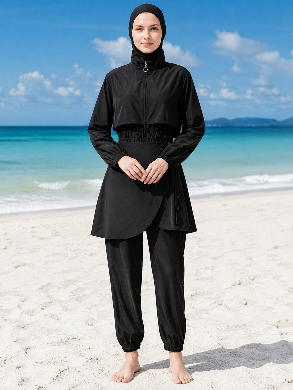 Zaynab Comfort Fit Islamic Women Modest Swim Suit Full UPF50 Plus BurkiniZCB039