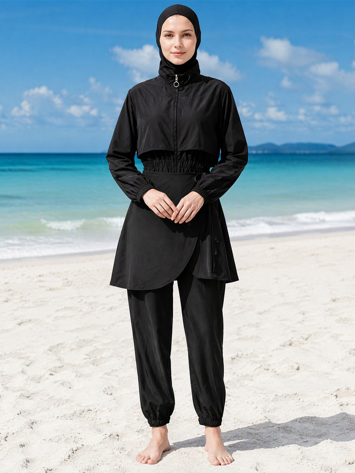 Zaynab Comfort Fit Islamic Women Modest Swim Suit Full UPF50 Plus BurkiniZCB039