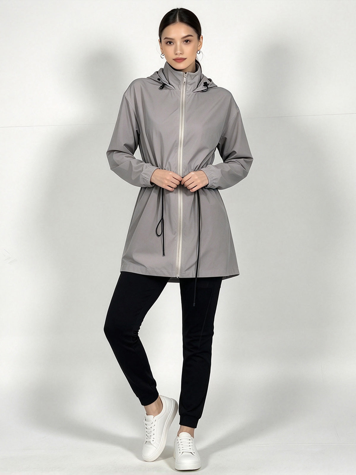 Zaynab Full Coverage Sports Top Women High Neck Long Sleeve Modest Gym Activewear Sportswear ZCS042