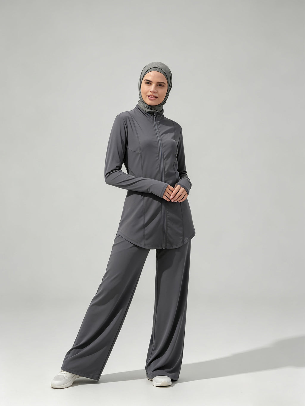 Zaynab Collection  Conservative Muslim Sportswear  Set For Yoga Gym RunningZCS013