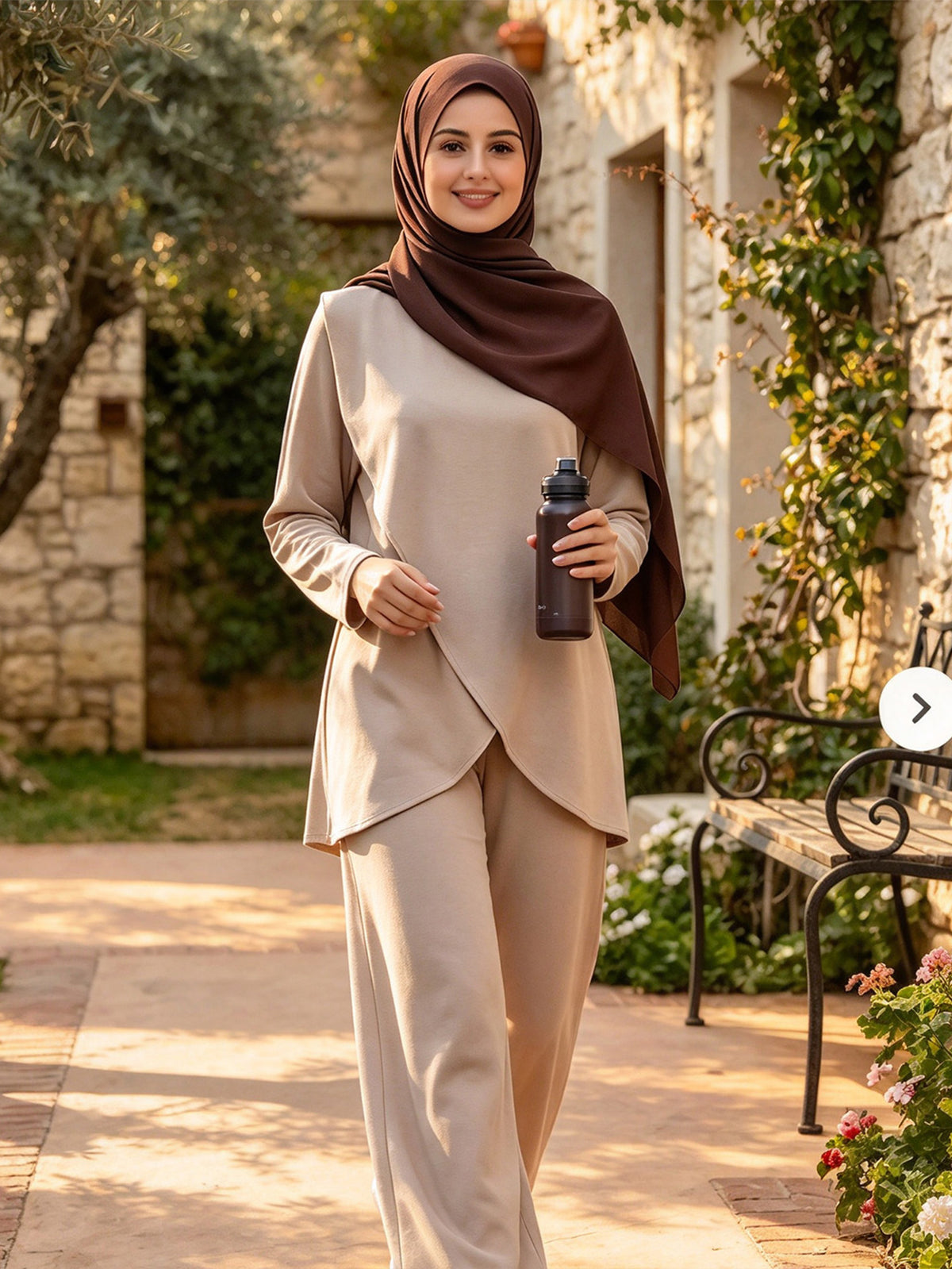 Zaynab Conservative Muslim Tracksuit Women Full Body Coverage Islamic  Sportswear ZCS040