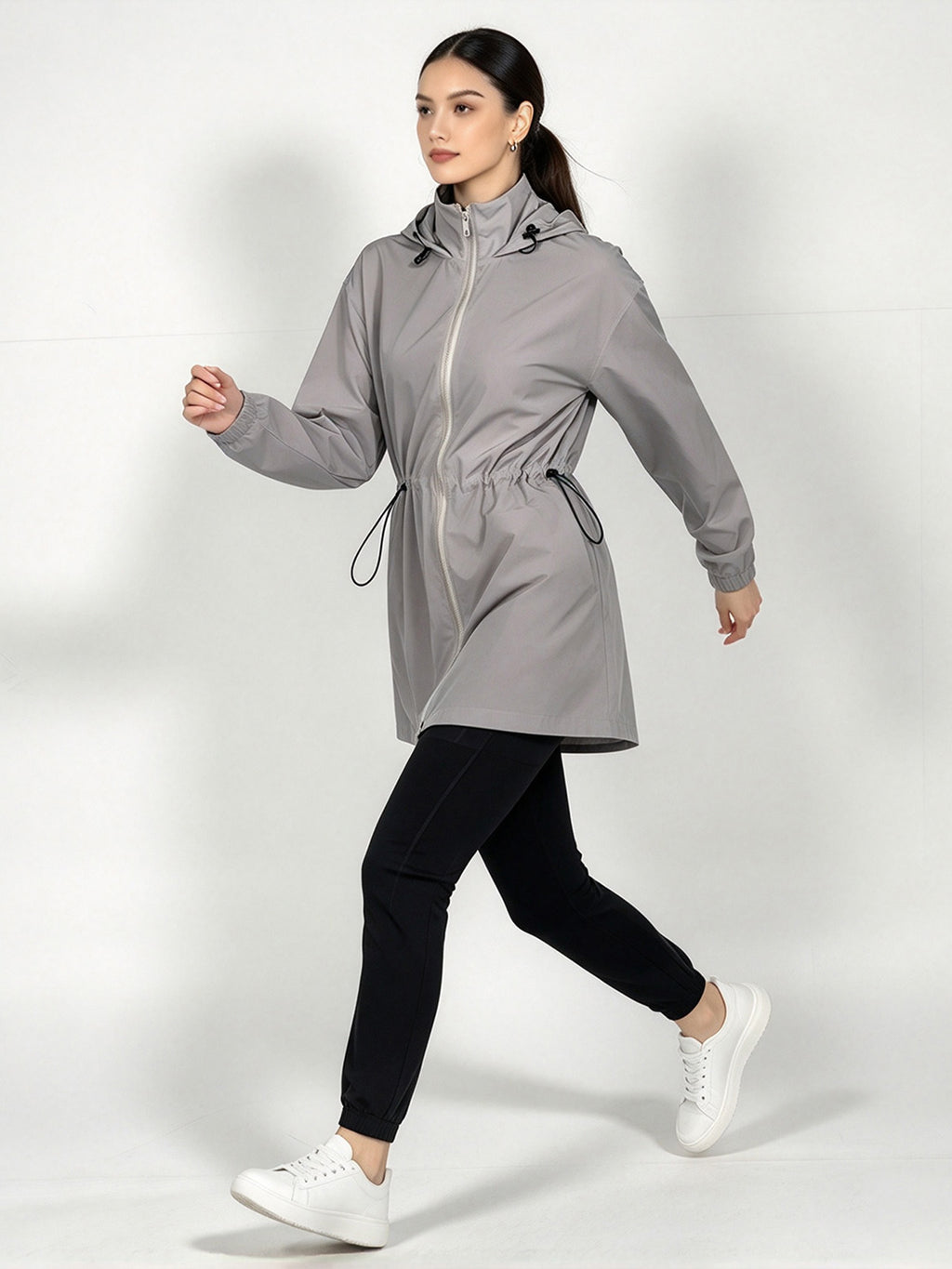 Zaynab Full Coverage Sports Top Women High Neck Long Sleeve Modest Gym Activewear Sportswear ZCS042
