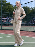 Zaynab Islamic Activewear Women Modest Full Cover Workout Clothes Breathable Sportswear ZCS039