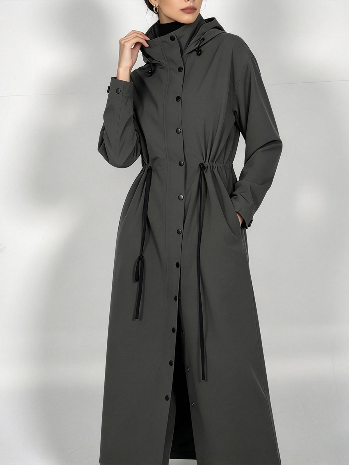 Zaynab Women Sports Abaya Full Coverage Modest Activewear Long Sleeve Muslim Workout Dress SportswearZCS041