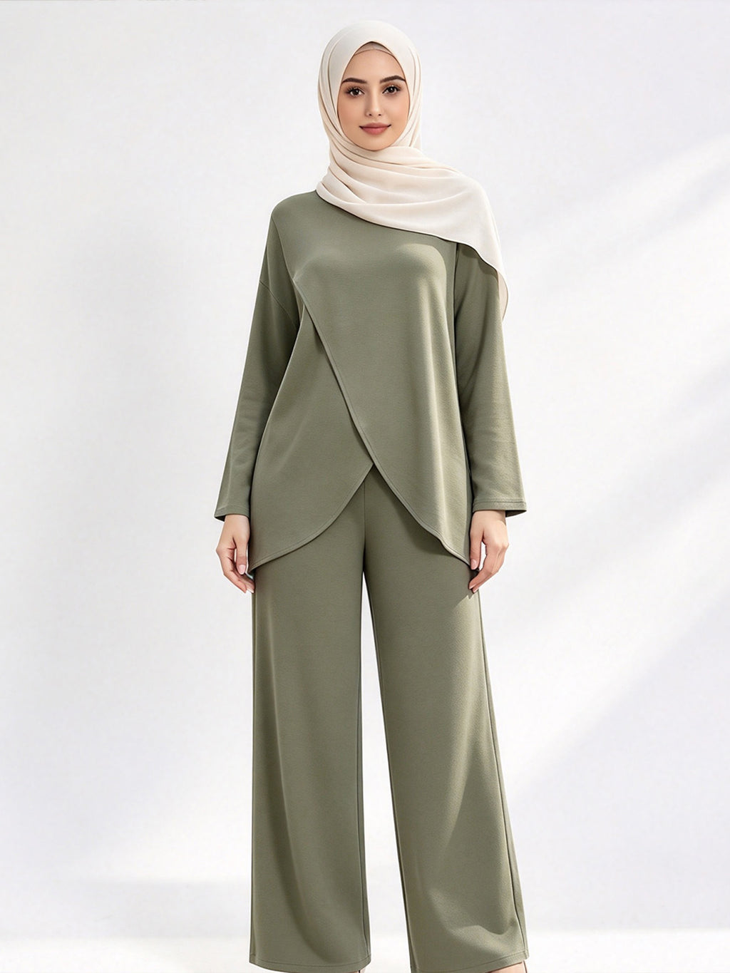 Zaynab Conservative Muslim Tracksuit Women Full Body Coverage Islamic  Sportswear ZCS040