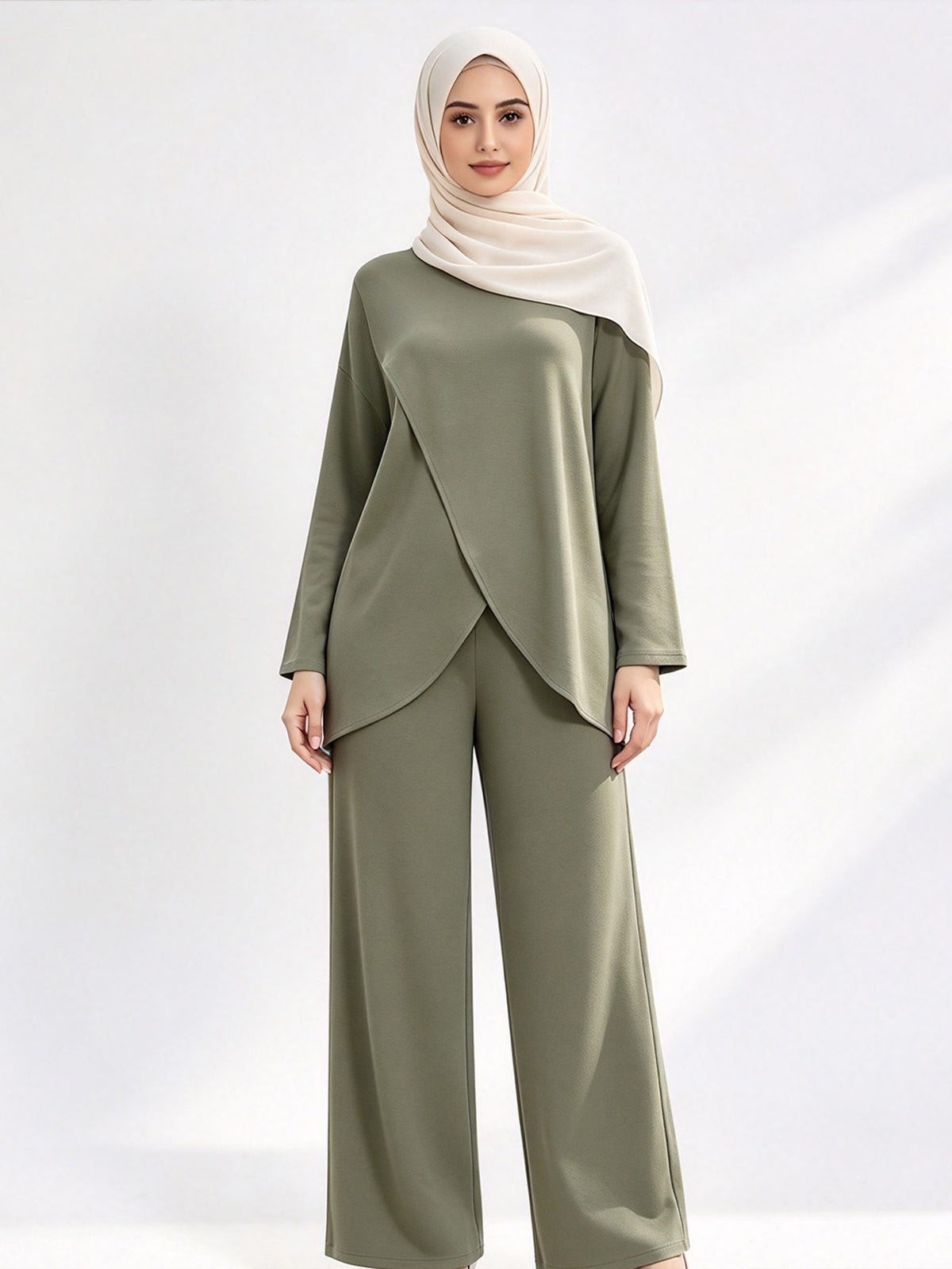 Zaynab Conservative Muslim Tracksuit Women Full Body Coverage Islamic  Sportswear ZCS040