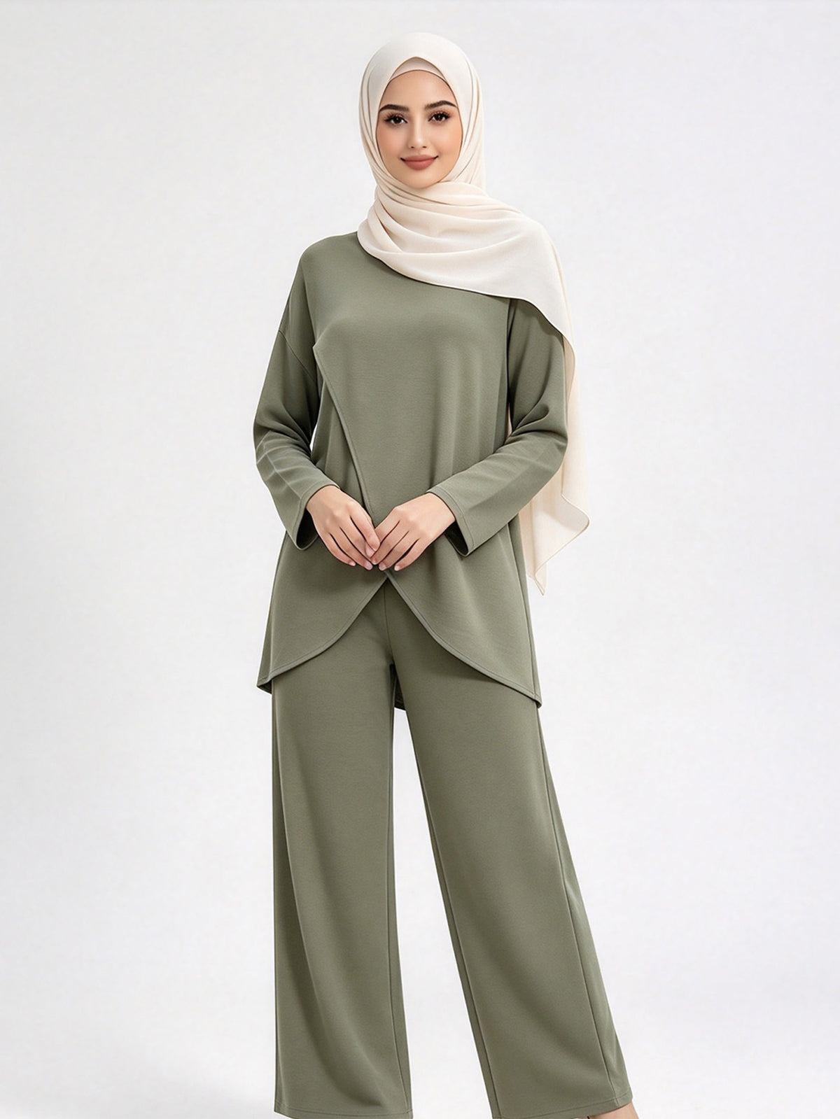 Zaynab Conservative Muslim Tracksuit Women Full Body Coverage Islamic  Sportswear ZCS040