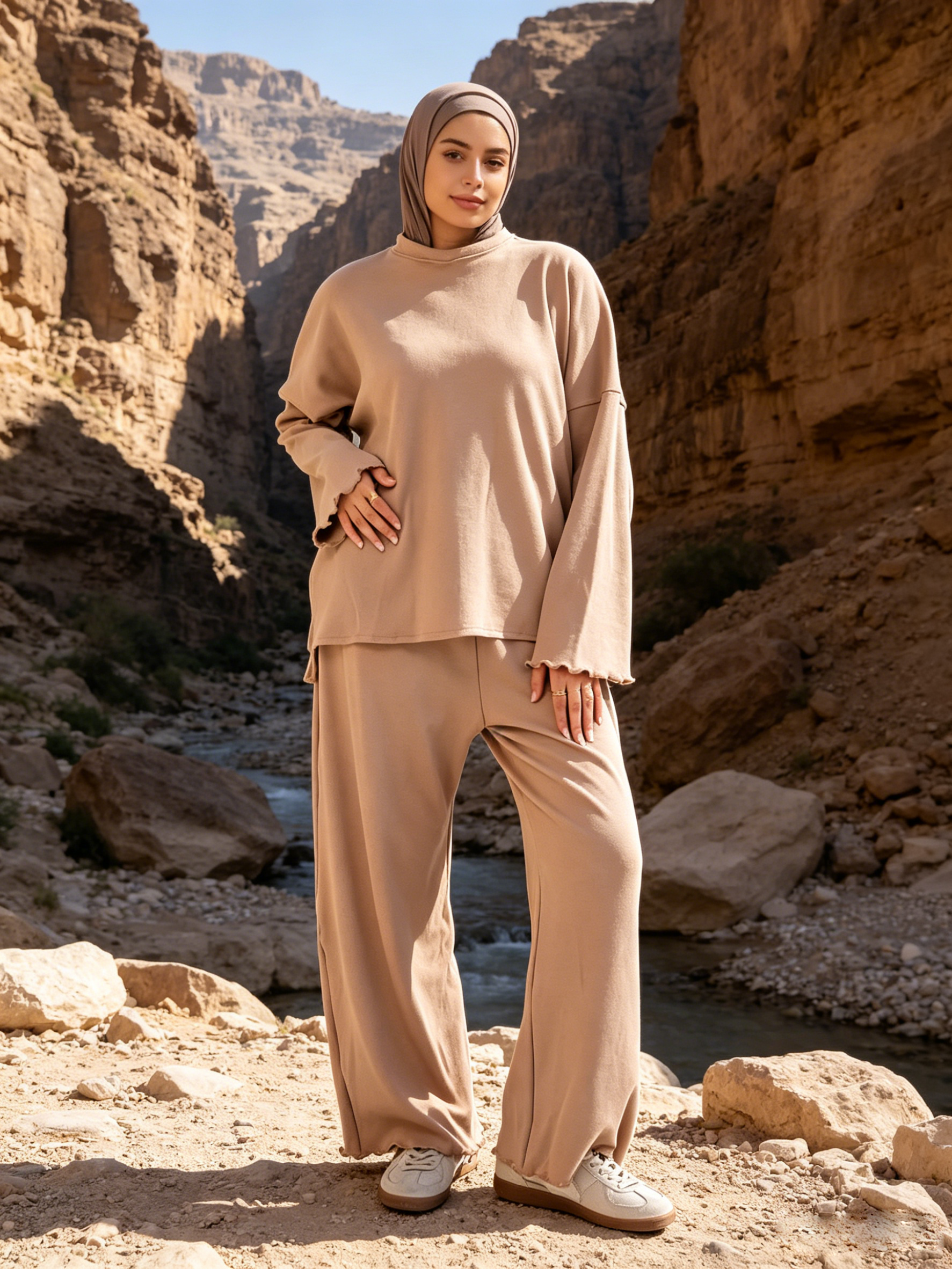 Zaynab New Muslim SportWear Wholesale Factory ZCS001