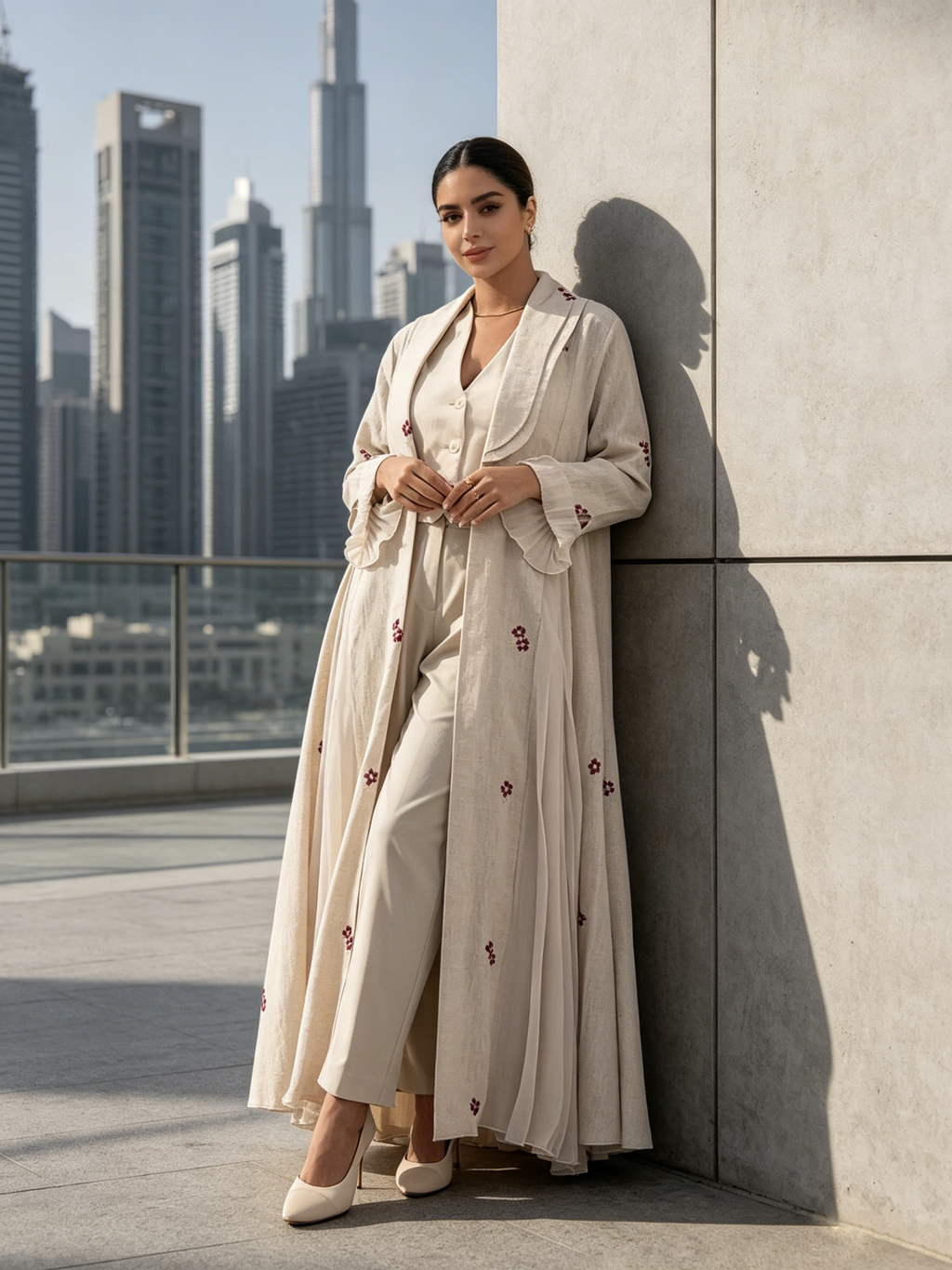 Zaynab New Arrival Custom Aabay Wholesale Factory ZCA001