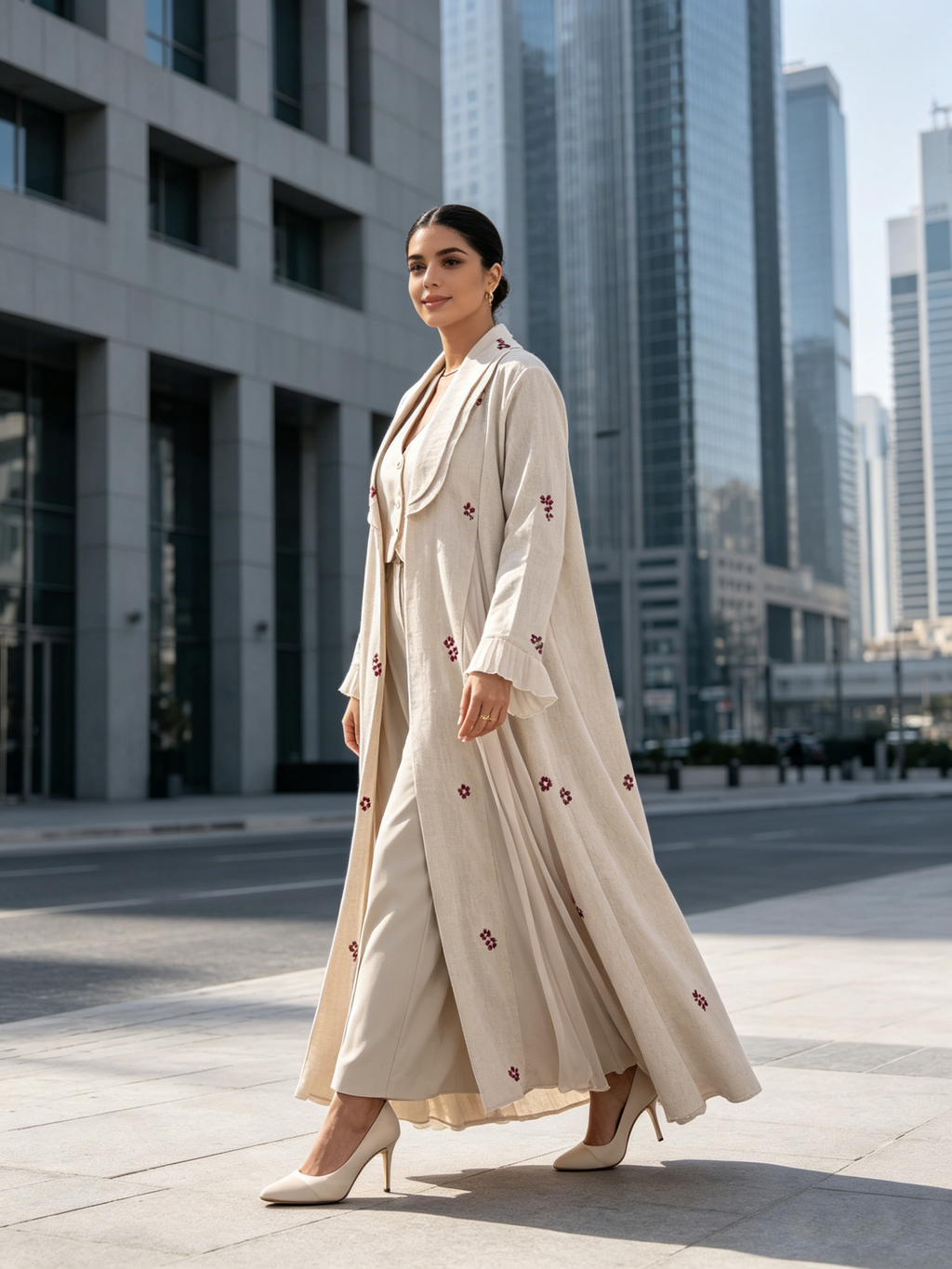 Zaynab New Arrival Custom Aabay Wholesale Factory ZCA001