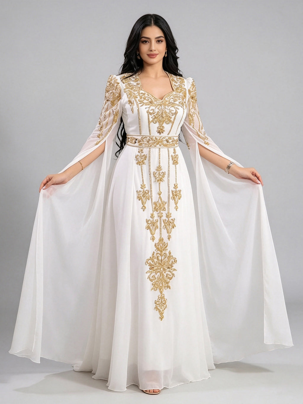 Zaynab Collection  Designs New  Abaya Women Muslim DressZCA012