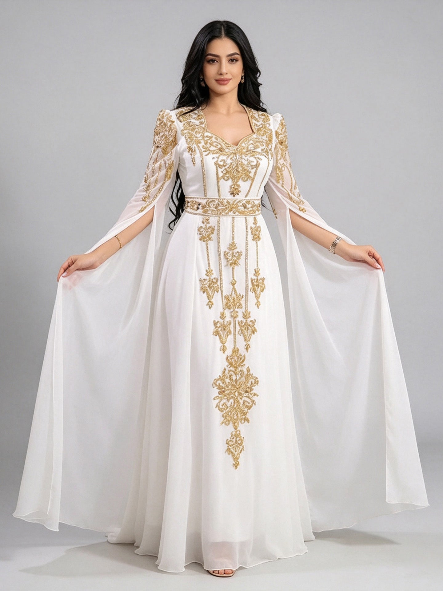 Zaynab Collection  Designs New  Abaya Women Muslim DressZCA012