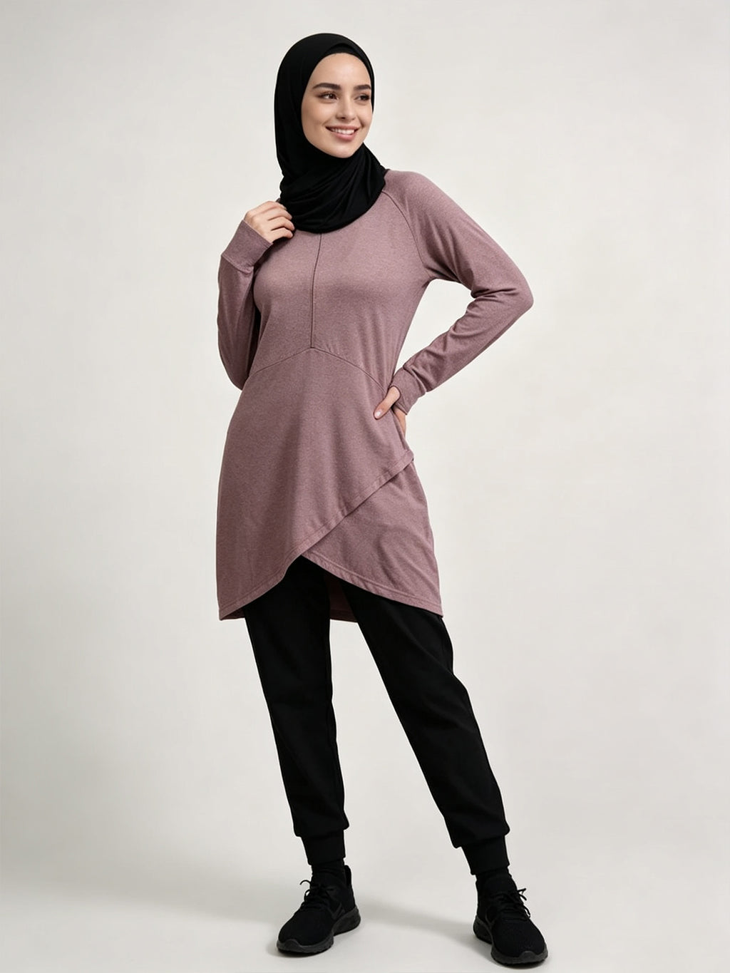 Zaynab Collection Women's Muslim Modest Activewear ZCS016
