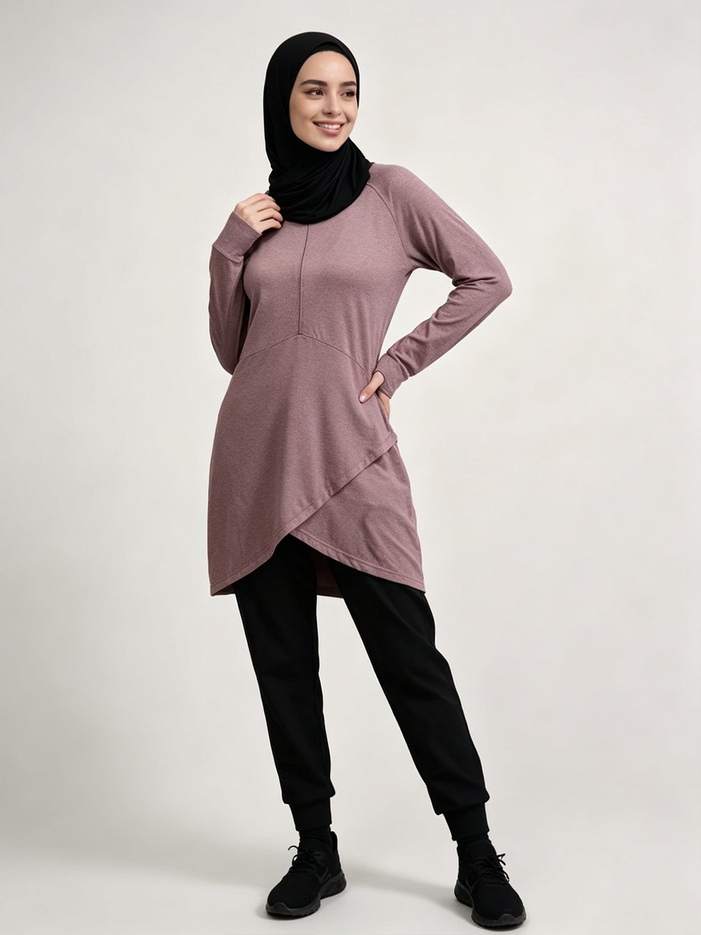 Zaynab Collection Women's Muslim Modest Activewear ZCS016